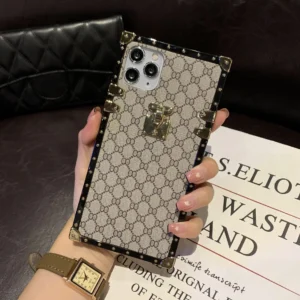 Luxury Fashion Glitter Soft Leather Case For Samsung Galaxy S22 Galaxy S23 Galaxy S24 Ultra Plus Samsung Phone case Soft Cover